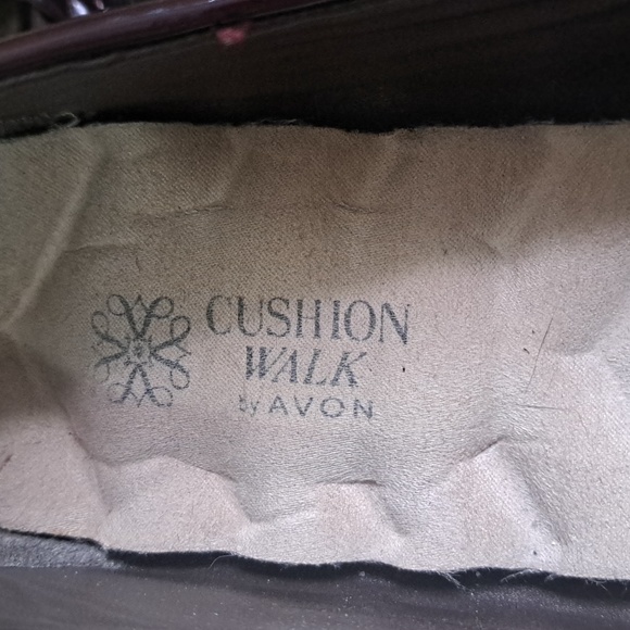#* AVON Cushion walk NBW brown/ Shiny Slip in Woman loafer size 9 - Picture 2 of 11